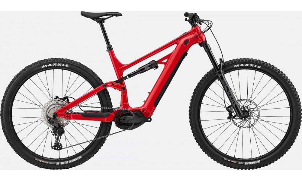 Elektriskais velosipēds Cannondale Moterra 29" Neo S1 Shimano rally red - 1