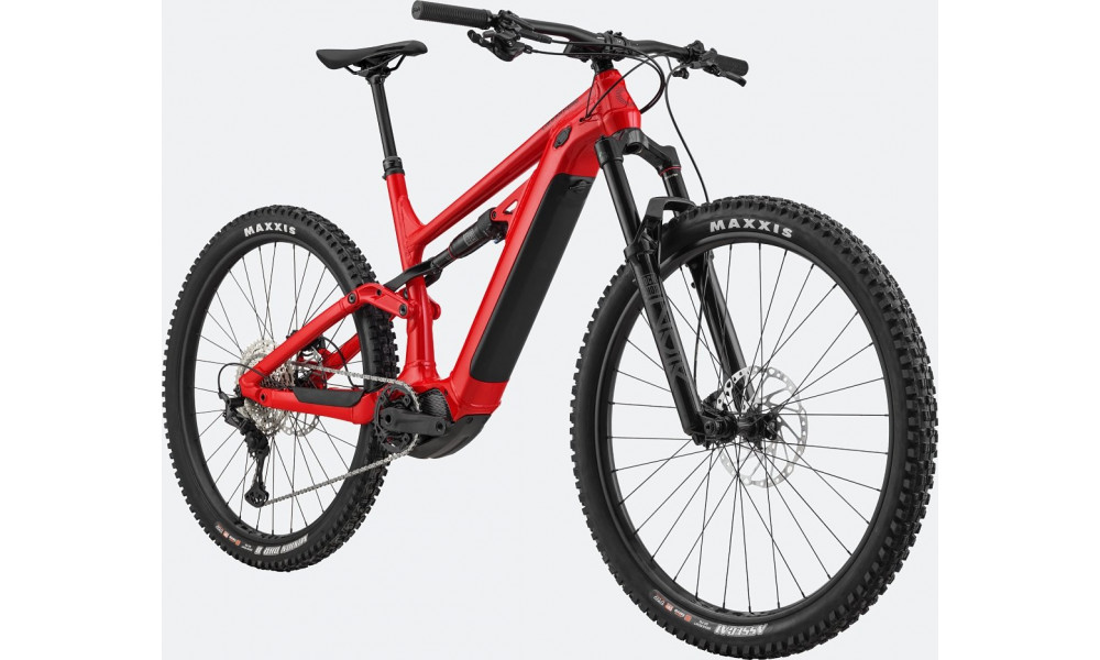 Elektriskais velosipēds Cannondale Moterra 29" Neo S1 Shimano rally red - 7