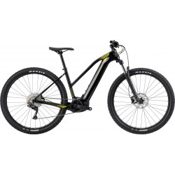 Elektriskais velosipēds Cannondale Trail 29" Neo 3 Remixte black pearl