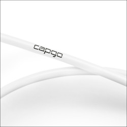 Pārslēdzēja trose apvalks Capgo BL PTFE 4mm white 3m