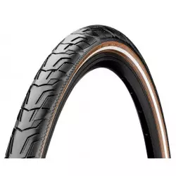 Riepa 28" Continental RIDE City 42-622 black/brown reflex