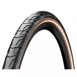 Riepa 28" Continental RIDE City 47-622 black/brown reflex