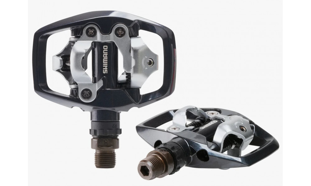 Pedāļi Shimano PD-ED500 SPD + SM-SH56 