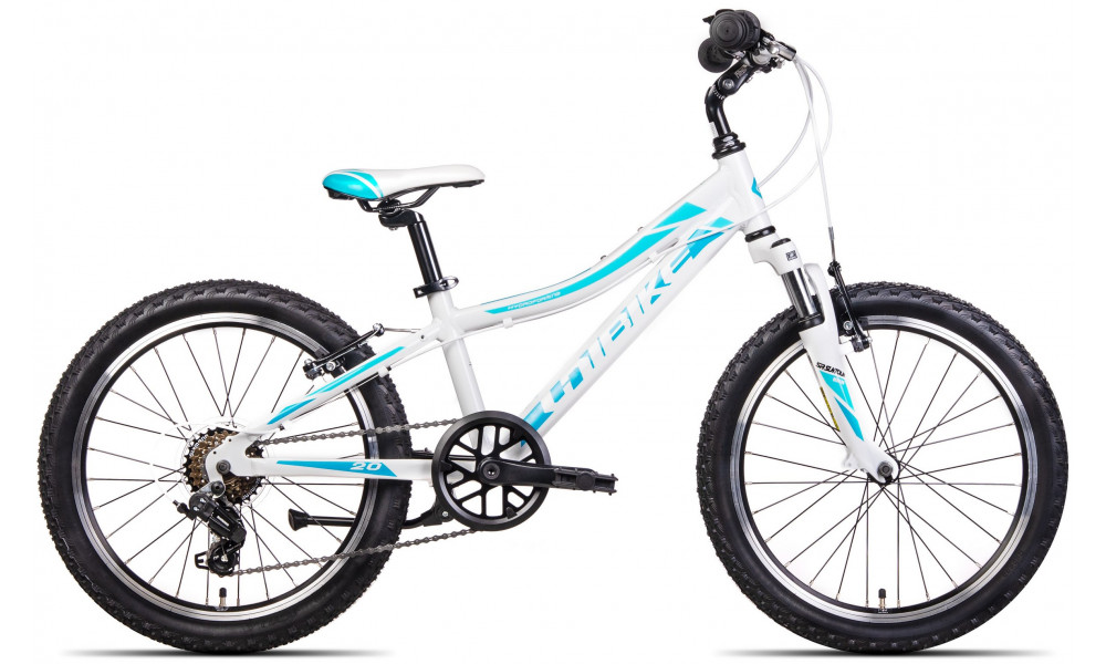 Velosipēds Unibike Mimi 20 2024 white 