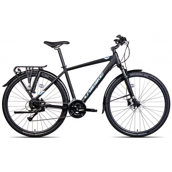 Velosipēds Unibike Flash EQ GTS 2024 black