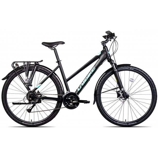 Velosipēds Unibike Flash EQ LDS 2024 black