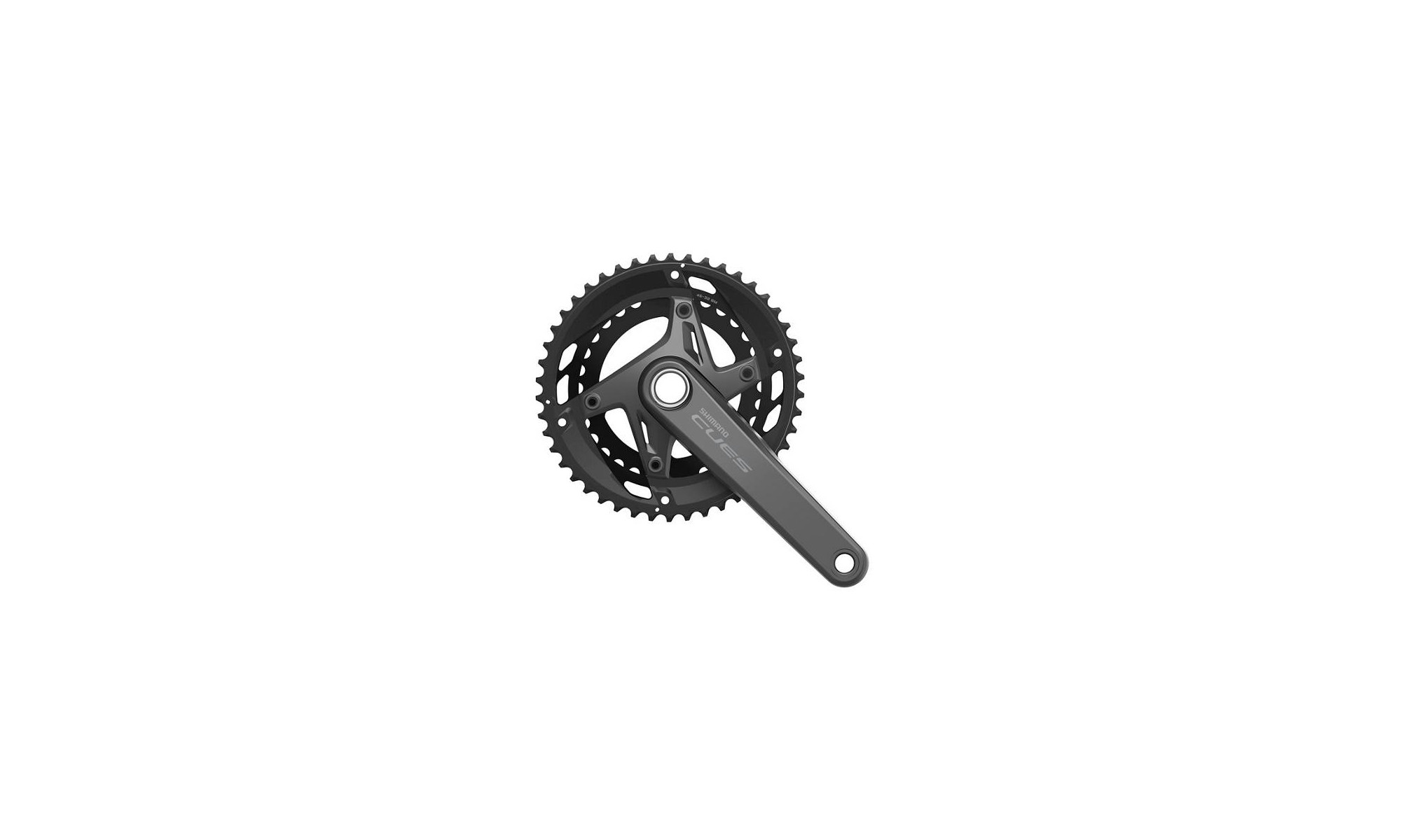 Priekšējie zobratu bloks Shimano CUES FC-U6010-2 175mm 11-speed 