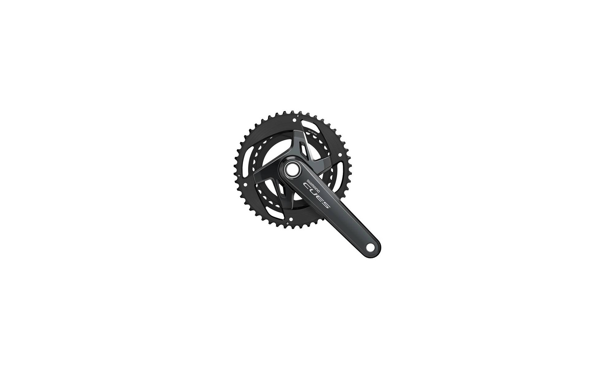 Priekšējie zobratu bloks Shimano CUES FC-U8000-2 175mm 11-speed 