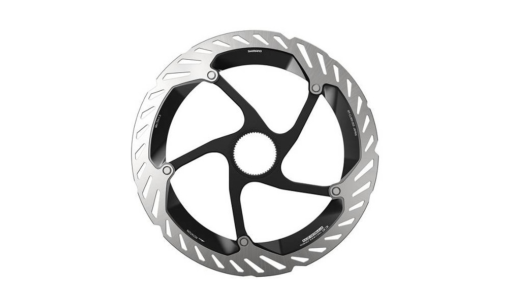 Bremžu disks Shimano DURA-ACE RT-CL900 203mm Ice-Tech Freeza CL Ext. 