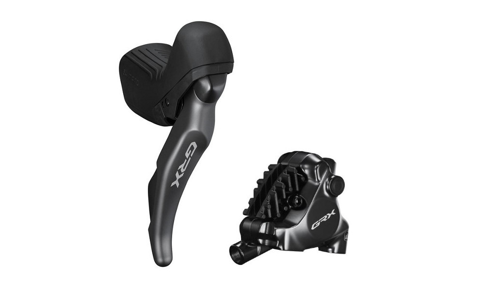 Aizmugurējās disku Shimano GRX ST-RX825 (R) + BR-RX820 (R) 