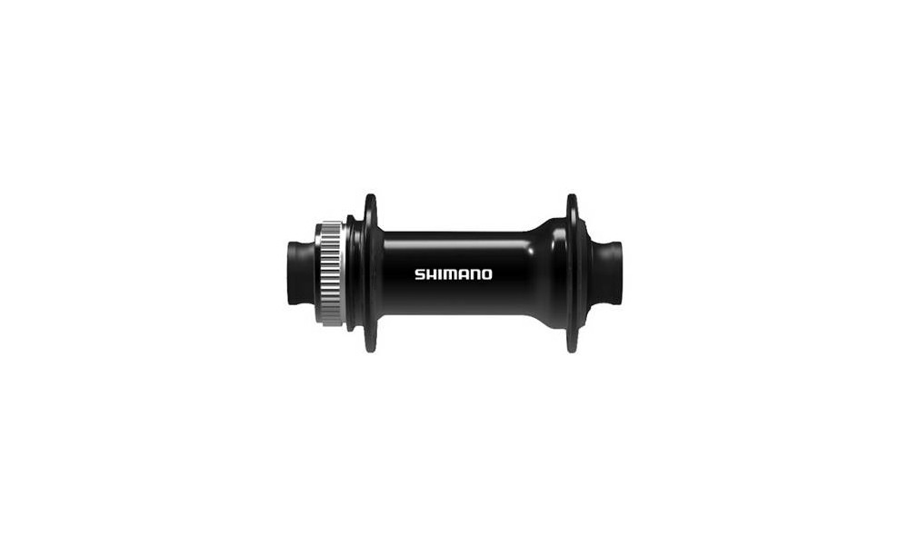 Priekšējā rumba Shimano CUES HB-TC500-15 100mm E-Thru Disc C-Lock 32H 