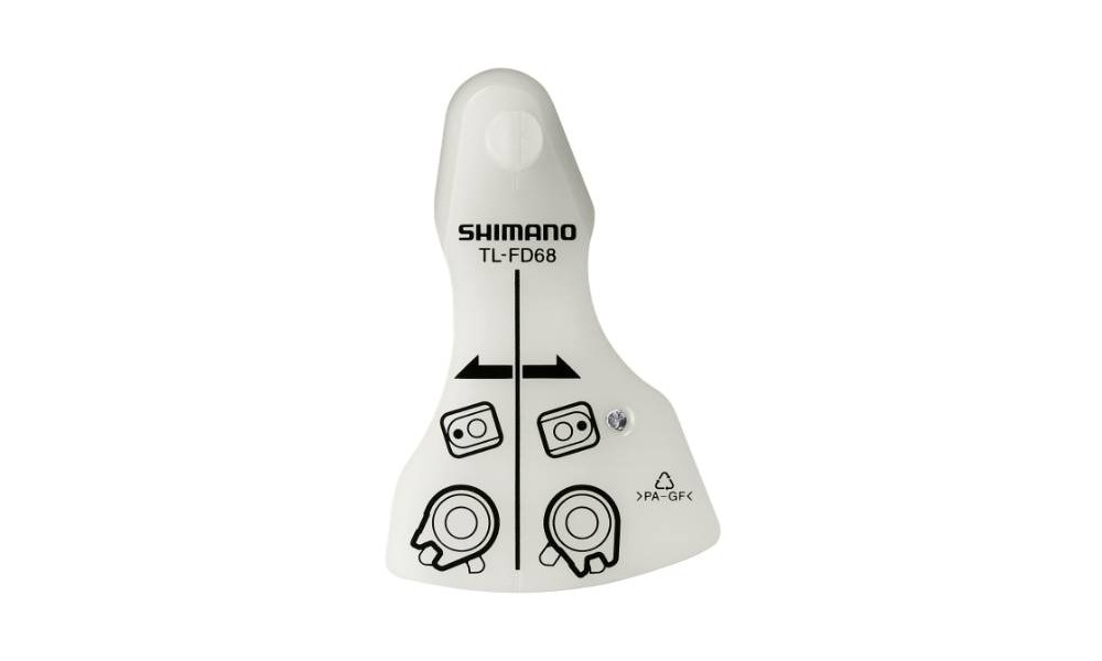 Instruments Shimano TL-FD68 for FD-6800 cable fixing point check 