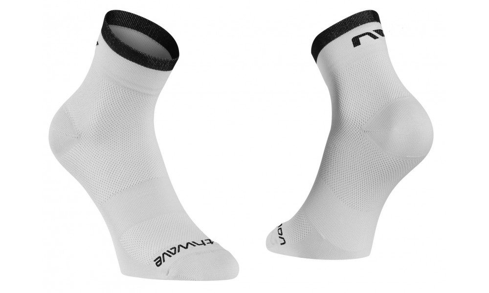 Velo zeķes Northwave Origin white-black-XS (34/36) 