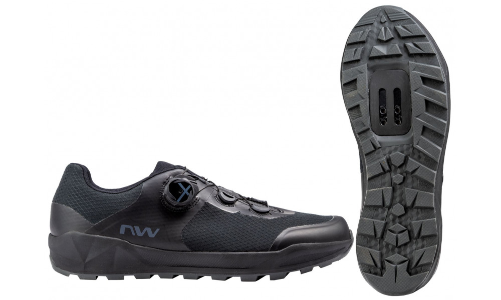 Velo apavi Northwave Corsair 2 MTB AM black - 1