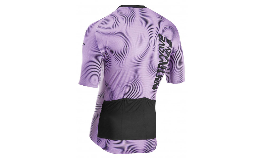 Velos krekls Northwave Blade Doppler WMN S/S lilac black - 2