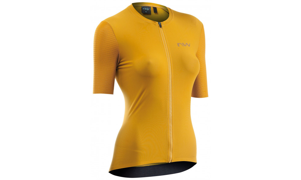 Velos krekls Northwave Extreme 2 WMN S/S ochre - 1