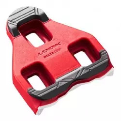 Pedāļu klipši Look Delta Fitness grip red