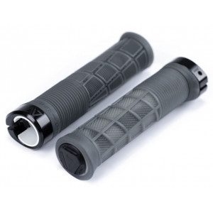 Stūres rokturi ACID Disrupt Slim 30.5mm translucent black