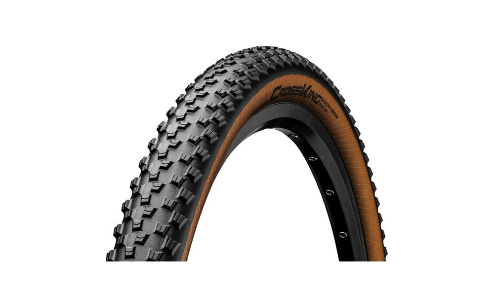 Riepa 27.5" Continental Race King ProTection TR 55-584 Fold black/bernstein 