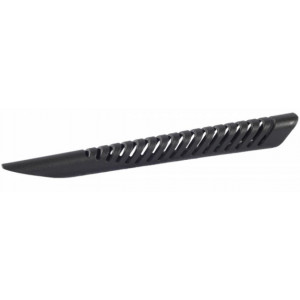 Aizsardzības ķēde rāmis Simpla SharkFIN Pro elastomer black