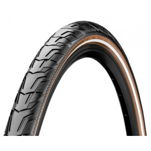 Riepa 28" Continental RIDE City 37-622 black/brown reflex