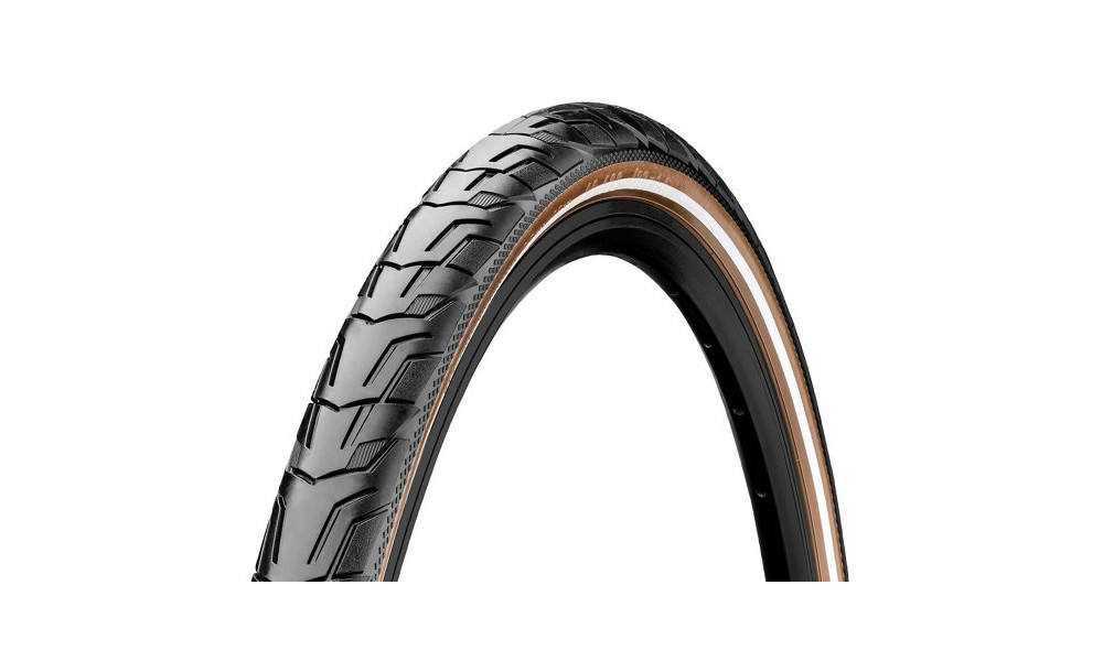 Riepa 28" Continental RIDE City 37-622 black/brown reflex 