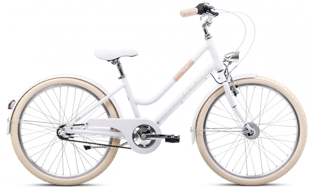 Velosipēds Romet Panda 2 2025 white-beige 