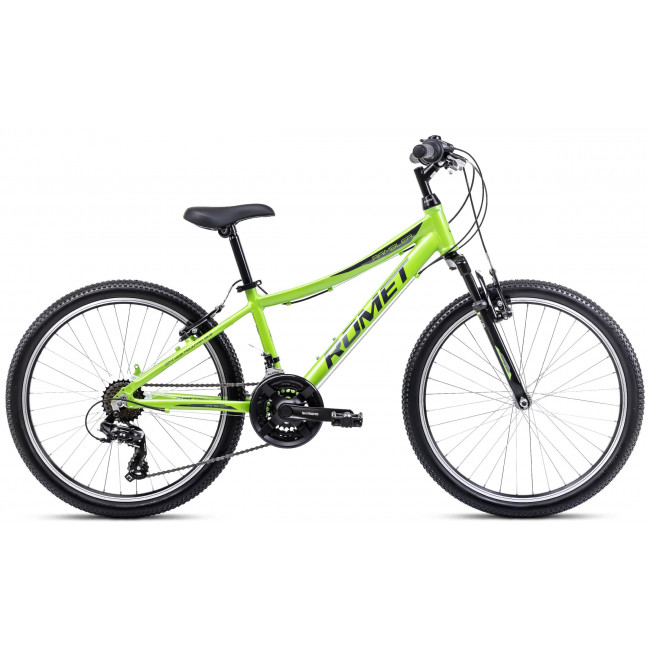 Velosipēds Romet Rambler 24 2024 green-graphite