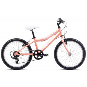 Velosipēds Romet Jolene 20 KID 1 2025 coral-white