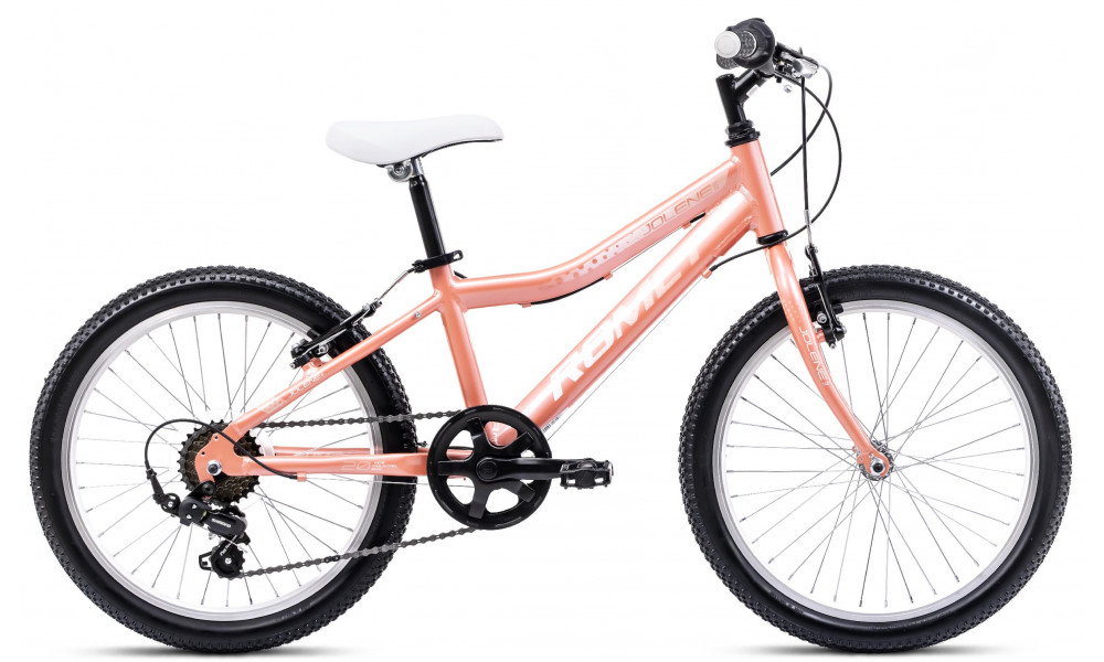 Velosipēds Romet Jolene 20 KID 1 2025 coral-white 