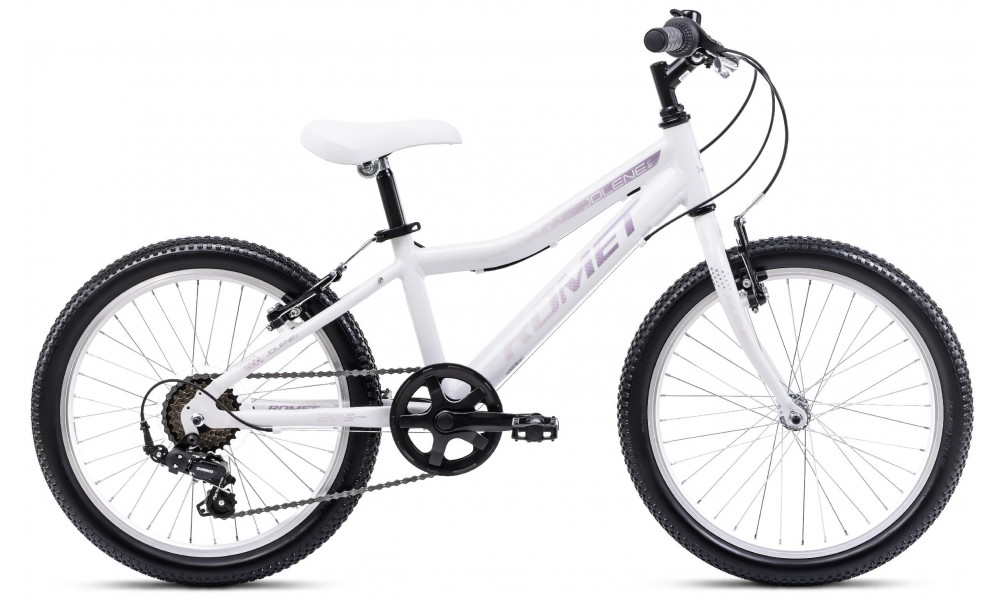 Velosipēds Romet Jolene 20 KID 1 2024 white-purple 