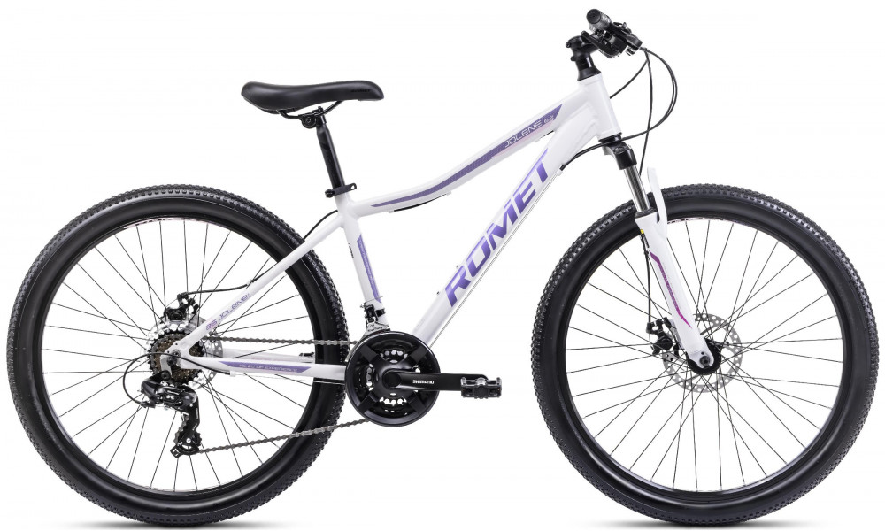 Velosipēds Romet Jolene 6.2 2024 white-violet 