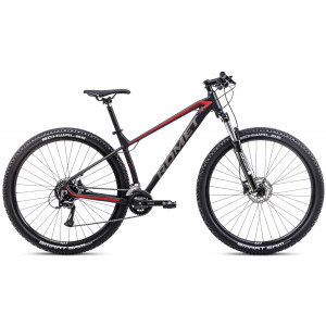 Velosipēds Romet Mustang M1 2025 black-red