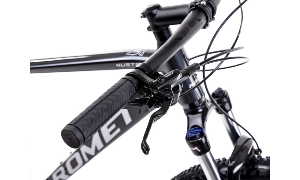 Velosipēds Romet Mustang M2 2025 graphite - 2