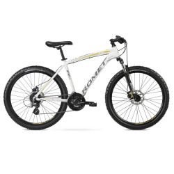Velosipēds Romet Rambler R6.3 2025 white-gold