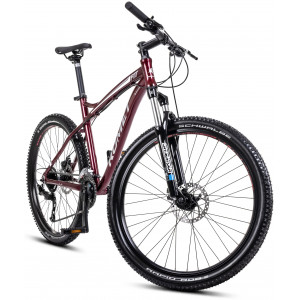 Velosipēds Romet Rambler FIT 26 2025 bordo-silver