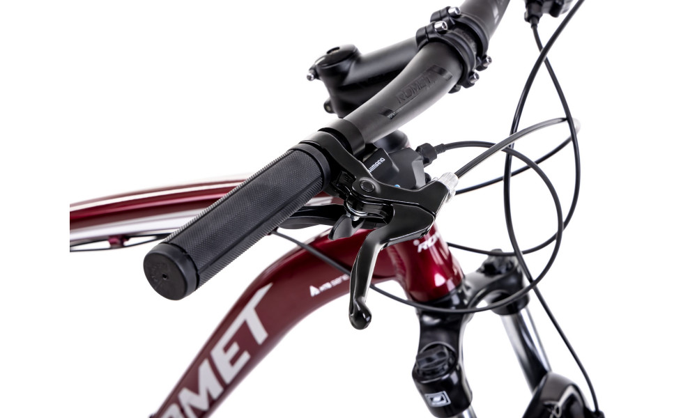 Velosipēds Romet Rambler FIT 26 2025 bordo-silver - 4