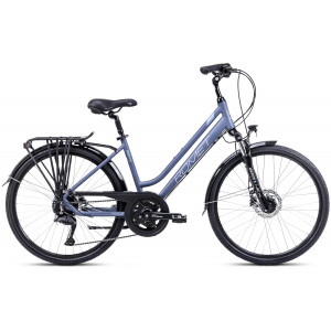 Velosipēds Romet Gazela 26 3 CS 2025 dark blue-bright-blue