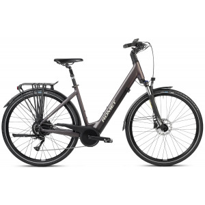 Elektriskais velosipēds Romet e-Modeco TRK 1.0 504WH 2025 graphite