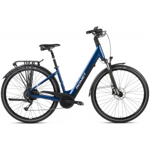Elektriskais velosipēds Romet e-Modeco URB 1.0 504WH 2024 dark blue-silver