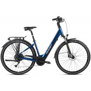 Elektriskais velosipēds Romet e-Modeco URB 1.0 504WH 2025 dark blue-silver