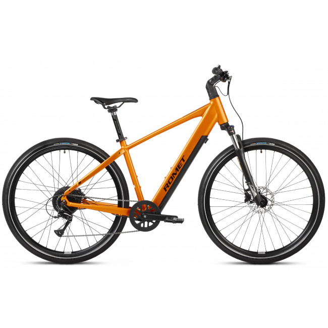 Elektriskais velosipēds Romet e-Orkan M 1.0 504WH 2025 orange