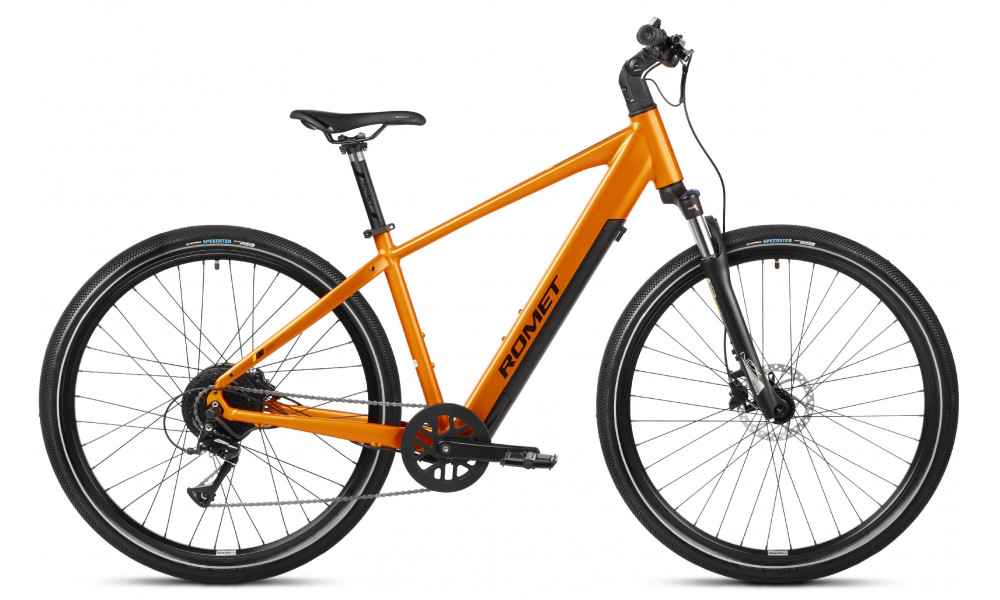 Elektriskais velosipēds Romet e-Orkan M 1.0 504WH 2025 orange 