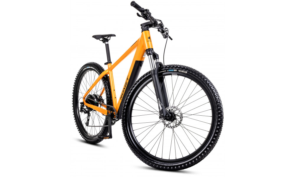 Elektriskais velosipēds Romet e-Rambler 1.0 504WH 2025 orange-graphite - 1