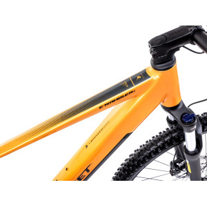 Elektriskais velosipēds Romet e-Rambler 1.0 504WH 2024 orange-grafi