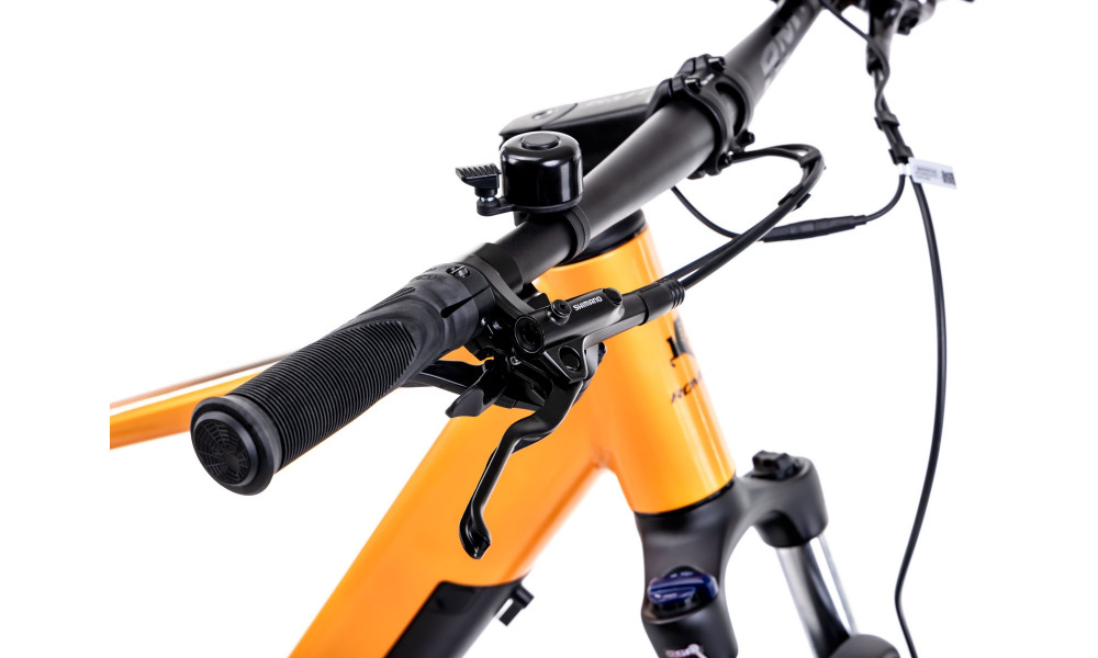 Elektriskais velosipēds Romet e-Rambler 1.0 504WH 2025 orange-graphite - 4