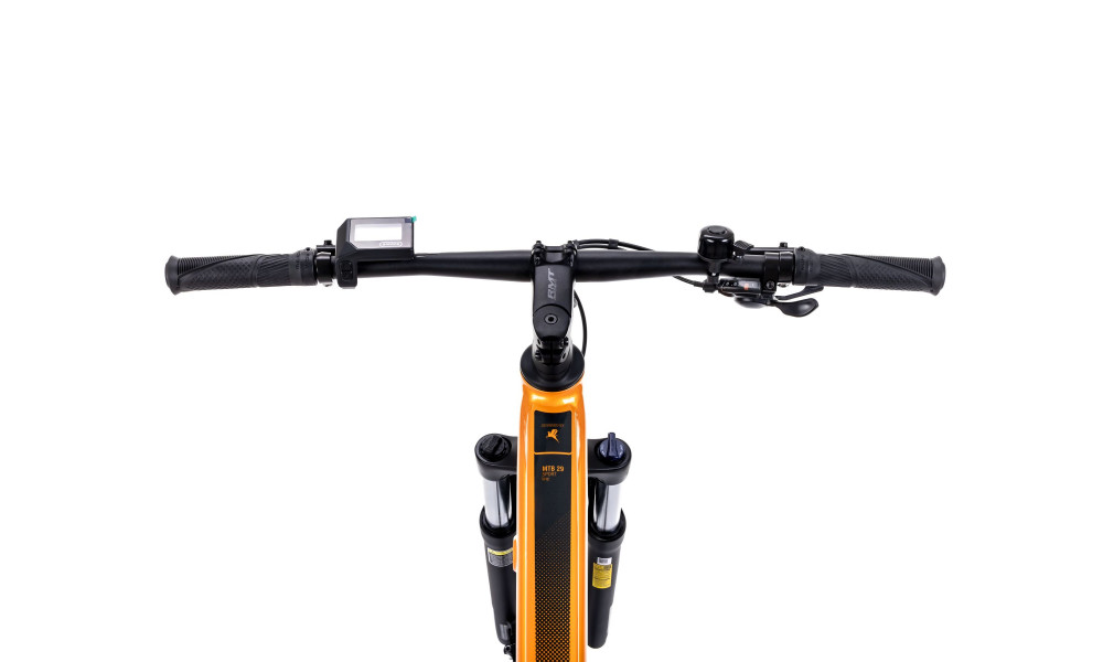 Elektriskais velosipēds Romet e-Rambler 1.0 504WH 2025 orange-graphite - 5