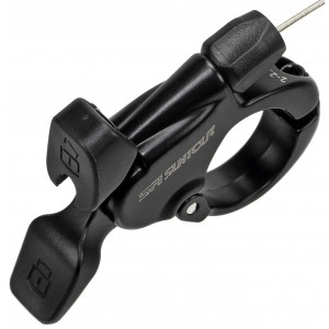 Dakšas bloķēšanas svira SR Suntour Remote U-type 22mm clamp (RL-22-S-U-2C)