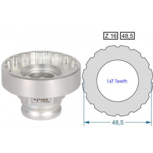 Instruments Cyclus Tools Snap.In for bottom bracket T47 Campagnolo Pro-Tech 47 x 86 (7202726)