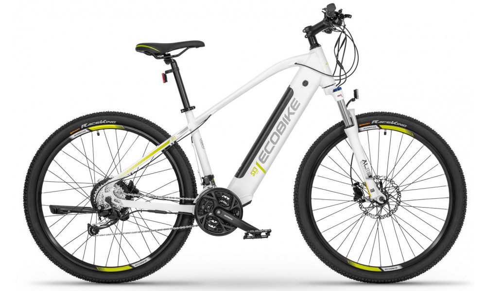 Elektro velosipēds Ecobike SX3 27.5" - 7